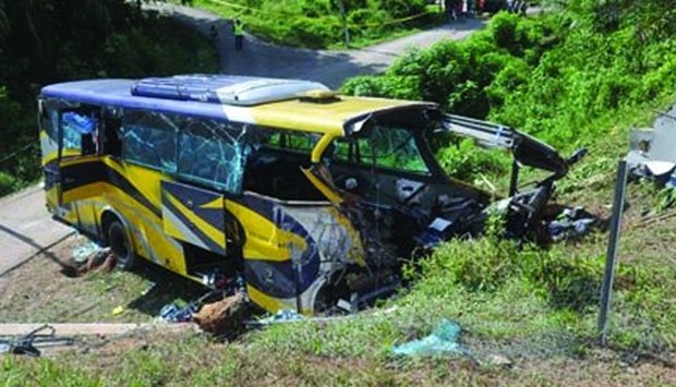 Senegal bus crash