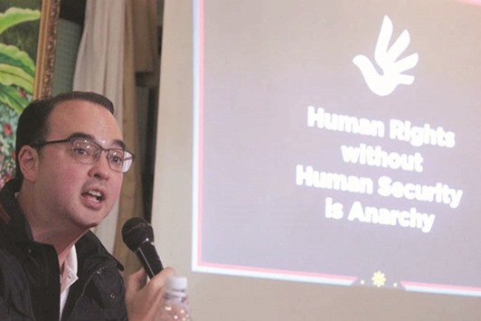 Senator Alan Peter Cayetano has said it was obvious for drug lords to confront the police or president  directly, and hope it would lead to the presidentu2019s ouster.
