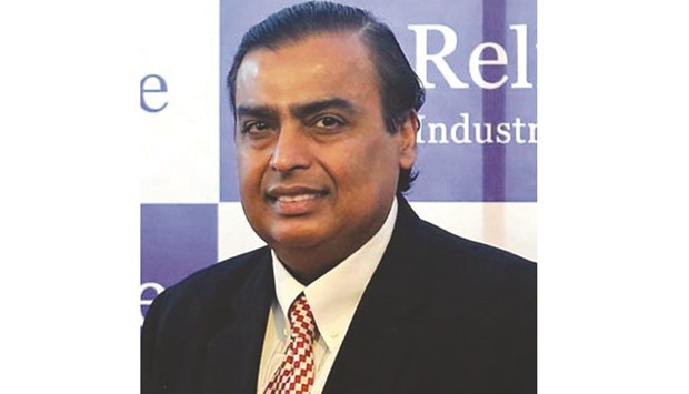 Ambani: Planning to revamp stake in Reliance Industries to reduce the potential tax bill for the founding family following changes in Indian levies.