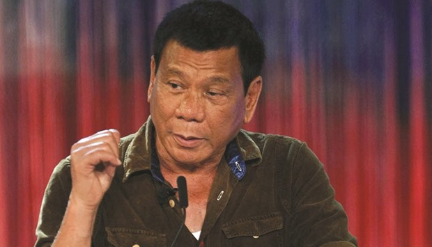 Duterte: questioning decision
