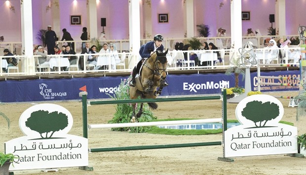 Scottish star Scott Brash and his brilliant 16-year-old mare Ursula XII clinched the Grand Prix title with a commanding run at the CHI Al Shaqab yesterday.