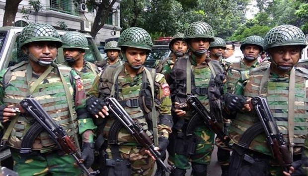 Bangladesh security