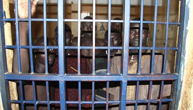 Sudan prisoners
