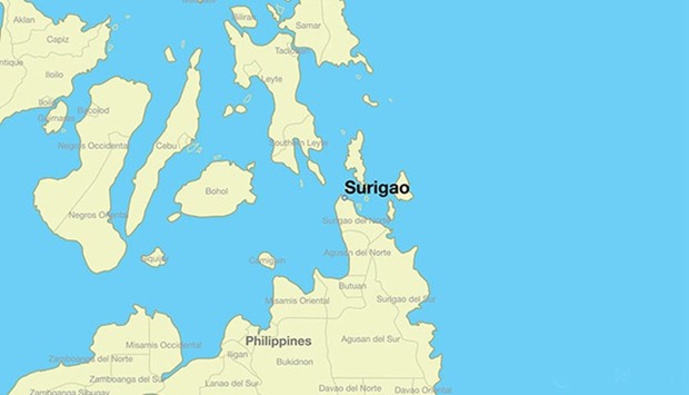 The new earthquake was just one of over a hundred aftershocks to hit Surigao City on Mindanao island
