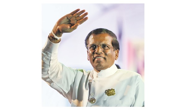 President Maithripala Sirisena: u201cI am not going to allow non-governmental organisations to dictate how to run my government.u201d