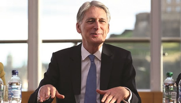 Hammond urged to tackle ‘catastrophic’ inflation effect - Gulf Times