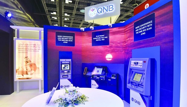 QNB unveiled the new u2018Activate technologyu2019 from NCR, which operates the new age of ATM machines, during the 2017 Qatar Information Technology and Communications (Qitcom) conference, the biggest digital event in Qatar.