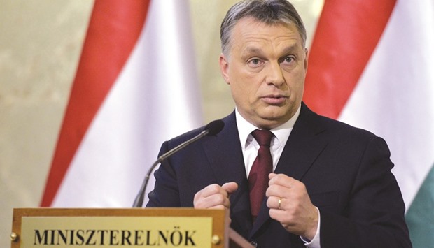 Orban: Those readying for the journey do not want to live according to our ways and culture but according to their own u2013 only with a European quality of life.