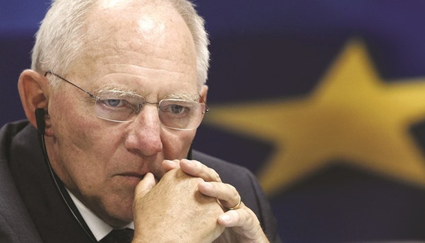 Schaeuble: We canu2019t accept that Germany is being talked about in such a way.