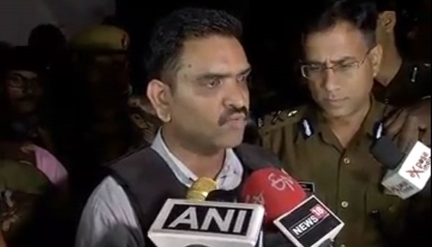 ,We had received information that an ISIS-related group was being formed here and a suspect linked to it could be hiding here,, Aseem Arun of India's anti-terror squad told reporters