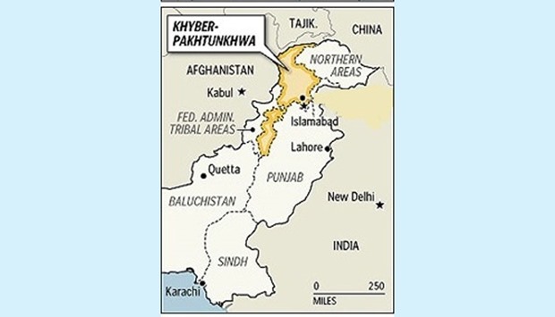 The two raids took place in Khyber Pakhtunkhwa province's Swabi district