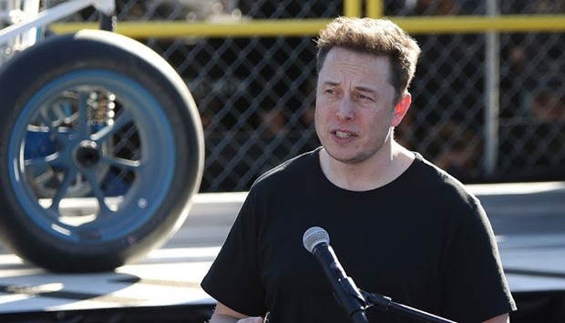 Tesla Inc Chief Executive Officer Elon Musk