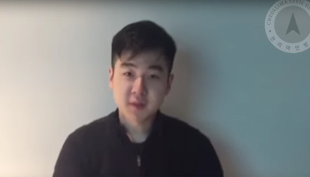 Man claiming son of murdered North Korean Kim Jong-nam reveals himself on Youtube