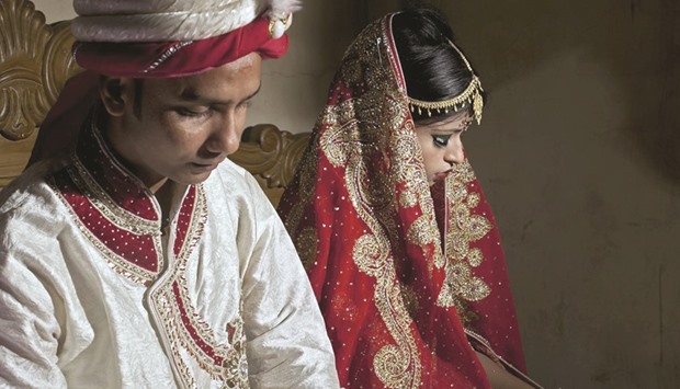 Child marriage continues to be a common practice in the developing world.