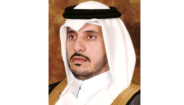 HE the Prime Minister and Minister of Interior Sheikh Abdullah bin Nasser bin Khalifa al-Thani