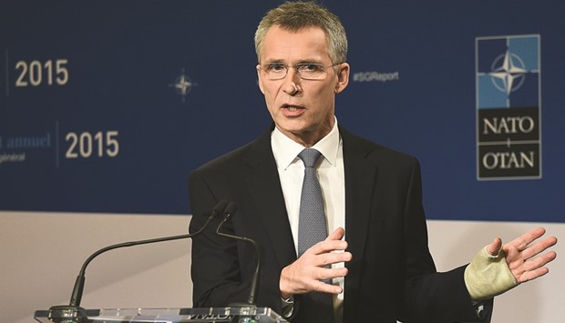 Stoltenberg: Nato is no longer a manu2019s world.
