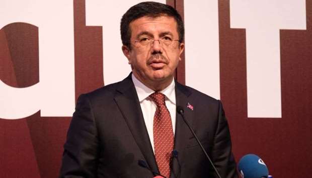 Nihat Zeybeku00e7i was the chief guest at the gala dinner, held as part of the rebranding of Alternatif Bank at the Four Seasons Bosphorus in Istanbul on March 6.