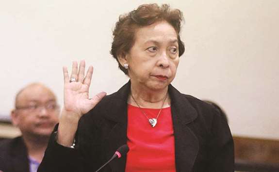 Psychologist Geraldine Tria