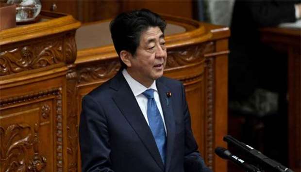 Japanese Prime Minister Shinzo Abe swept back to power in December 2012.