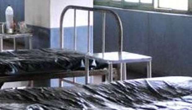 Picture of a hospital bed used for illustration purpose only.