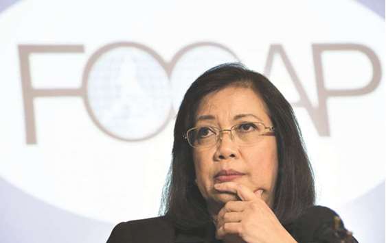 Maria Lourdes Sereno: under scrutiny
