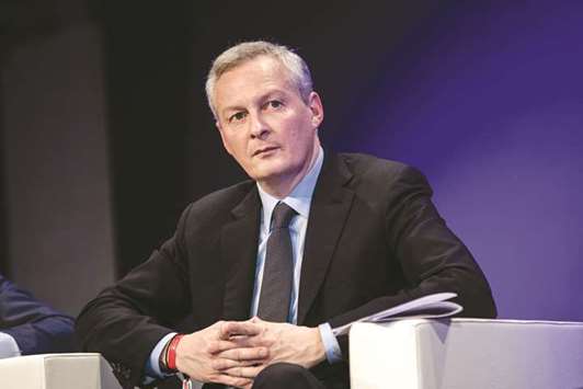 Franceu2019s Economy Minister Bruno Le Maire said last week that he would soon seek legislative approval to cancel the minimum state holdings for four major companies.