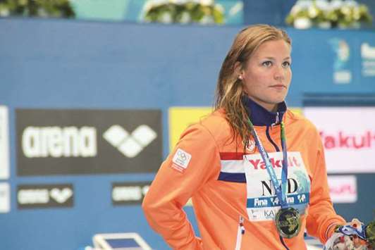 Rio 2016 Olympic Champion Sharon Van Rouwendaal of the Netherlands will be in action in the womenu2019s elite competition of FINA Marathon Swim World Series in Doha this Saturday.