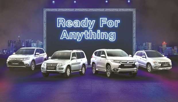 QAC offer on range of Mitsubishi vehicles