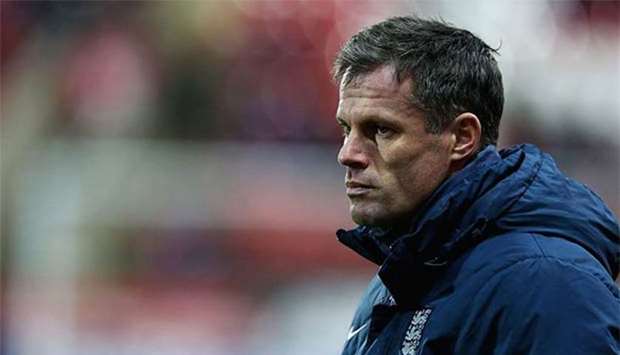 Former Liverpool defender Jamie Carragher has apologised.