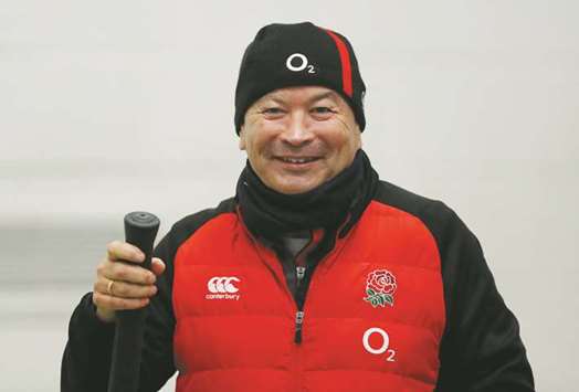 England head coach Eddie Jones. (Reuters)