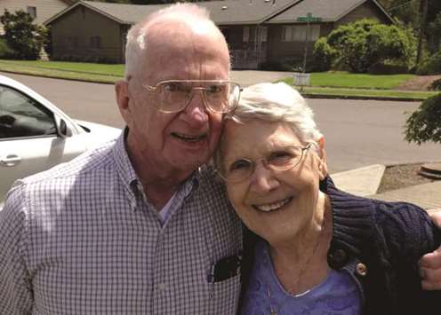 ASSISTED SUICIDE: Charlie and Francie Emerick. They had no regrets, no unfinished business, said one of their daughters.