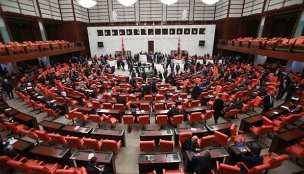 The Turkish legislation allows for the creation of electoral alliances.