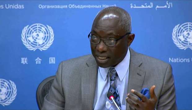 Adama Dieng urged the UN Security Council to hold Myanmar to account over the ,international crimes,.