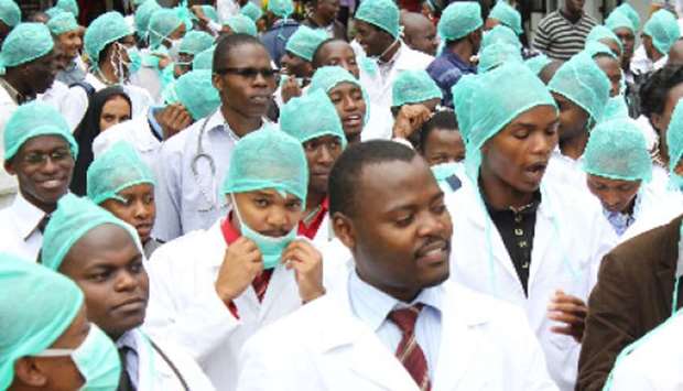 Doctors across Zimbabwe go on strike
