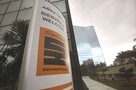 A general view of the headquarters building of Sonatrach in Algiers (file). The  Algerian state energy firm will invest $250mn to boost output at the Tinhert gas field to 20mn cubic metres per day by 2020 up from 5mn cubic metres.