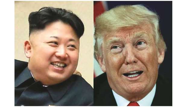 North Koreau2019s Kim Jong-un and US President Donald Trump are to meet by May.