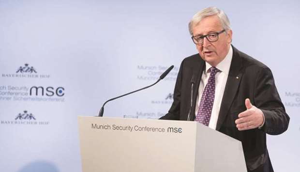 Jean-Claude Juncker's talks in Washington will focus on improving transatlantic trade.