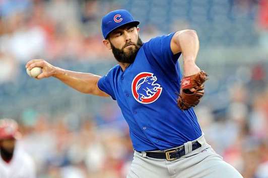 Jake Arrieta signed a three-year, $75mn deal to join the Phillies.