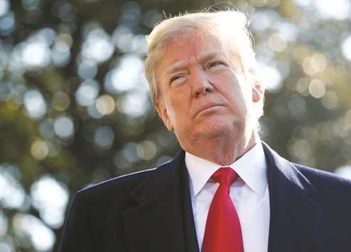 Trump: Targeting Chinese high technology companies to punish China for its investment policies.