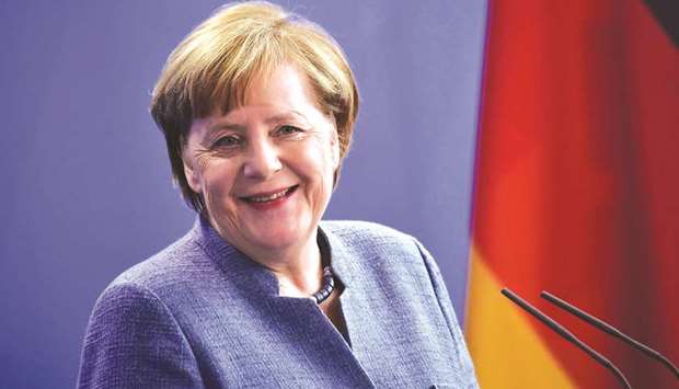 Merkel: I look forward to working with the SPD again for the good of our country.