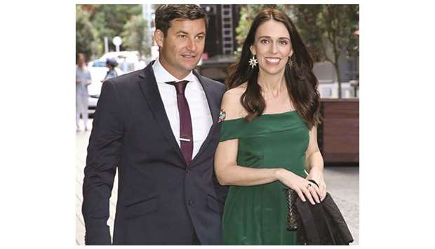 MUM-TO-BE: Jacinda Ardern, whose partner is fishing show host Clarke Gayford, discovered she was pregnant six days before learning she would become New Zealandu2019s third female prime minister.