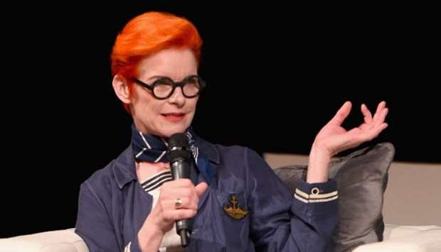 Sandy Powell at the Masterclass session.rnrn