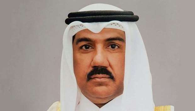 Al-Hammadi: reiterates Qatar's support to Palestinians