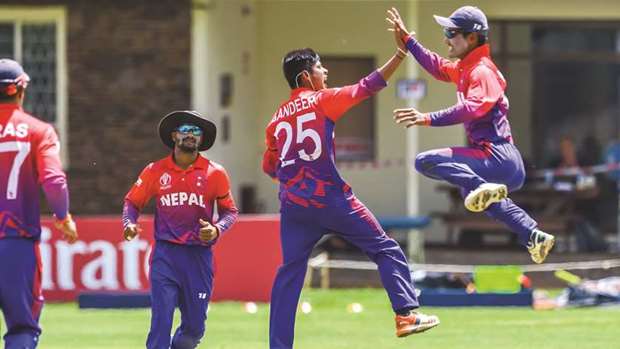 Nepal is elevated to the group of four teams with temporary ODI status until 2022.