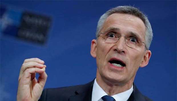 Nato Secretary-General Jens Stoltenberg is against a new arms race.