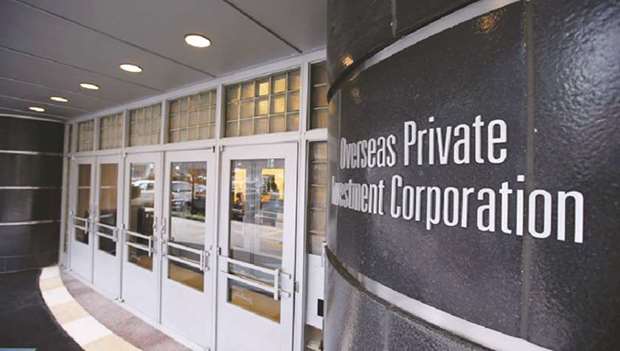A new development finance institution is to replace the Overseas Private Investment Corporation.