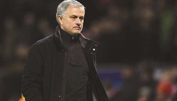 Manchester United manager Jose Mourinho says he is not afraid of his responsibilities.
