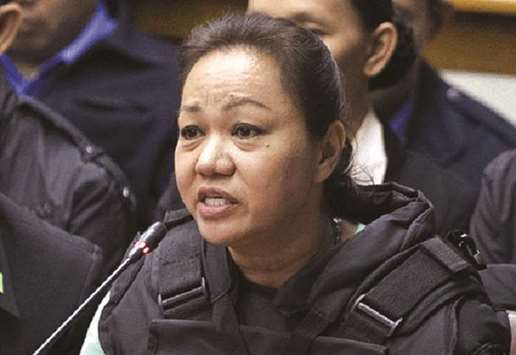 Janet Lim-Napoles: new twist to trial