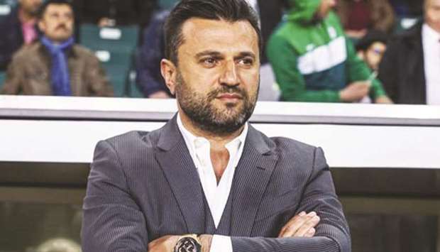 Turkish coach Bulent Uygun