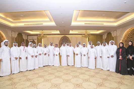 The annual staff gathering event.